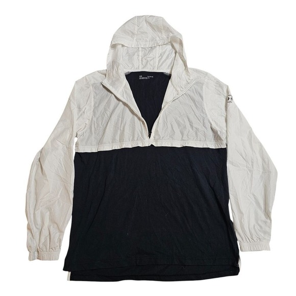 Under Armour Pullover Windbreaker Lightweight‎ Running Jacket XL - Picture 1 of 15
